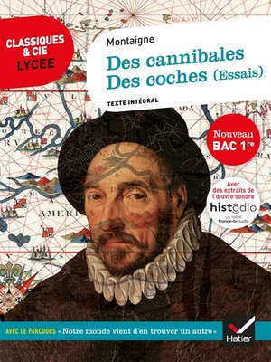 cover image of Essais (Des cannibales, Des coches)